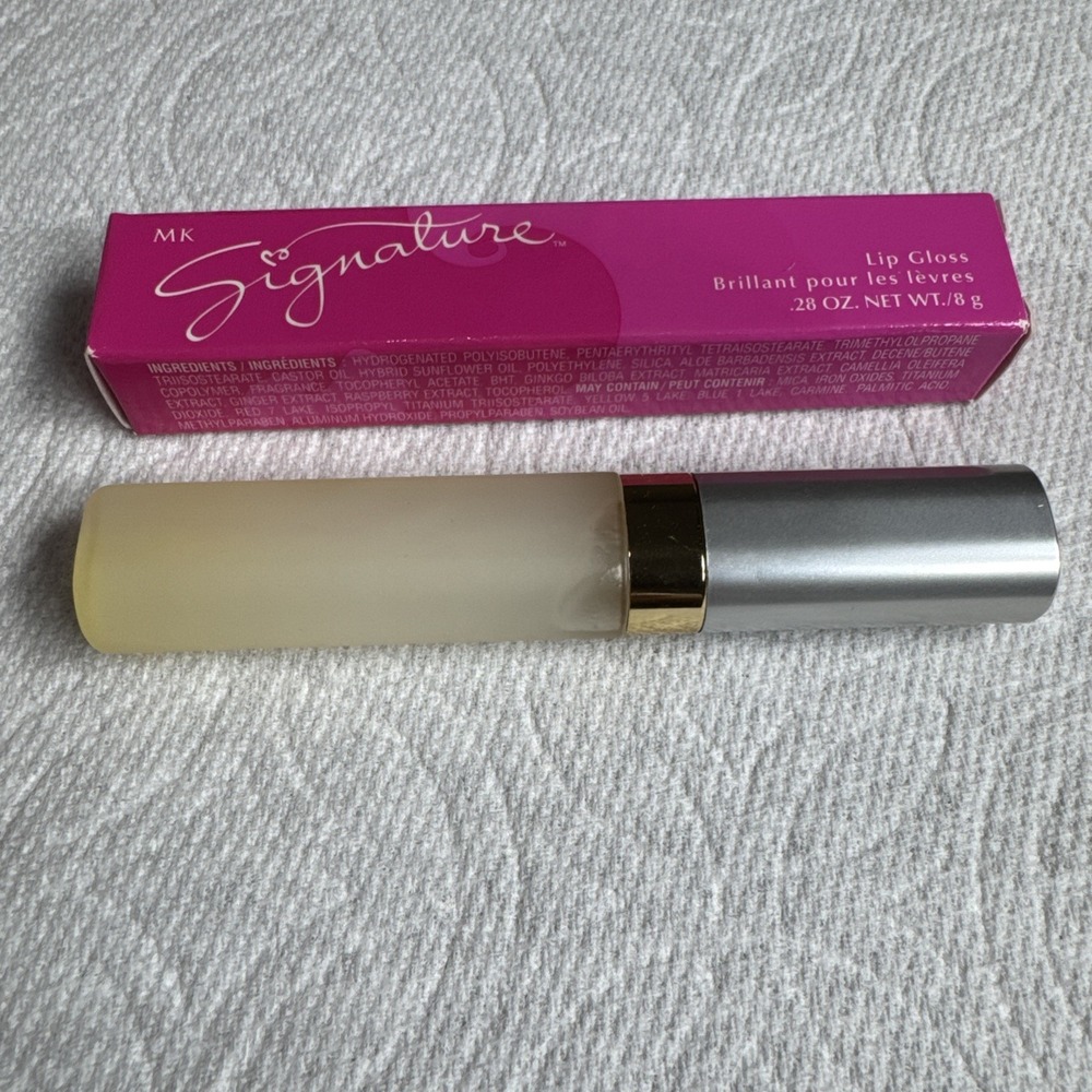 Mary Kay signature lip gloss NATURAL 3122 NIB